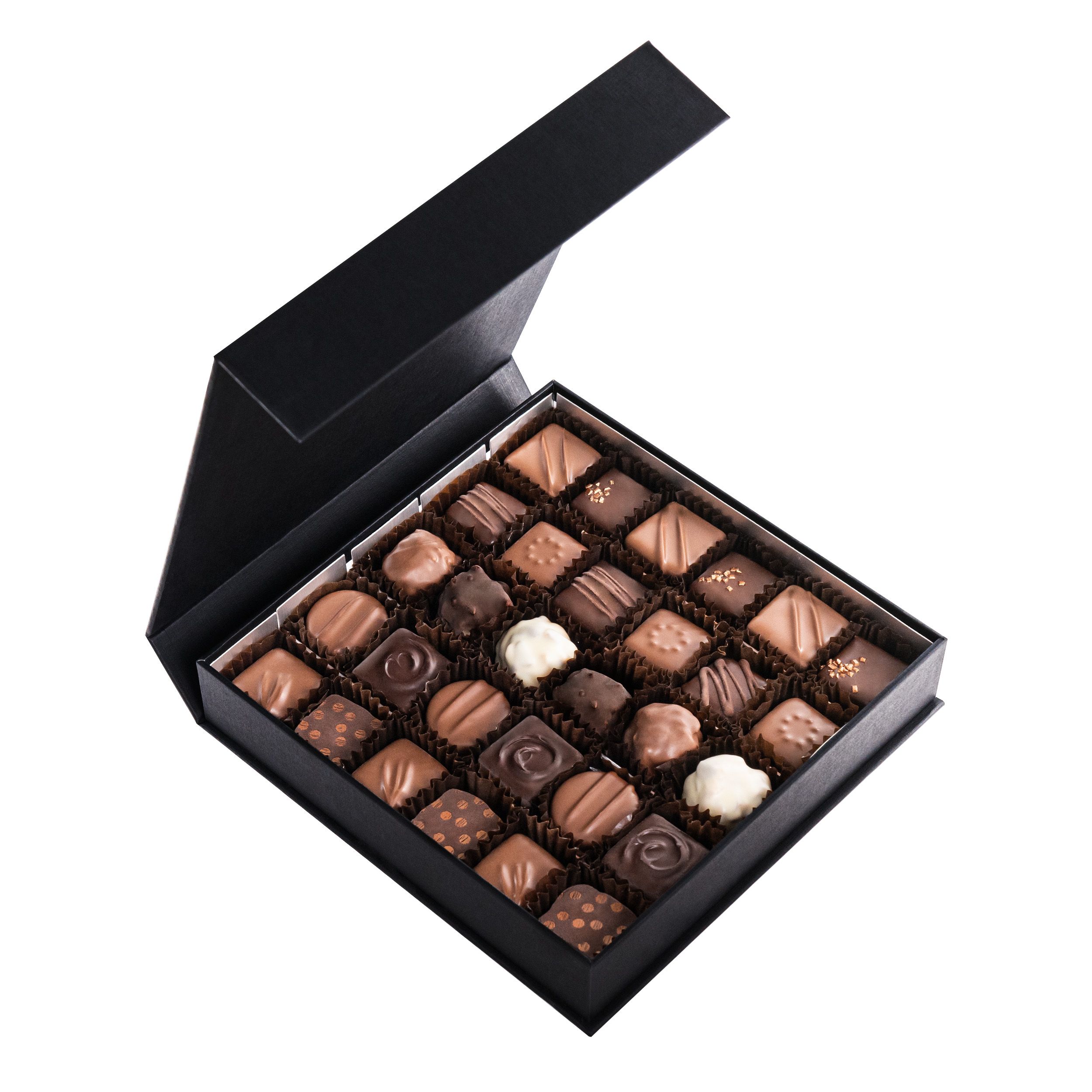 Boîte assortiment de chocolats haut de gamme Paris 6 - Artisan